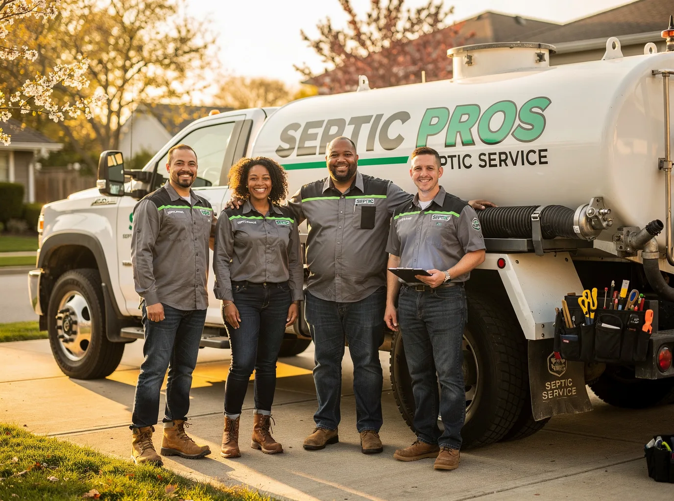 Septic Tank Pumping company in Jackson, MS