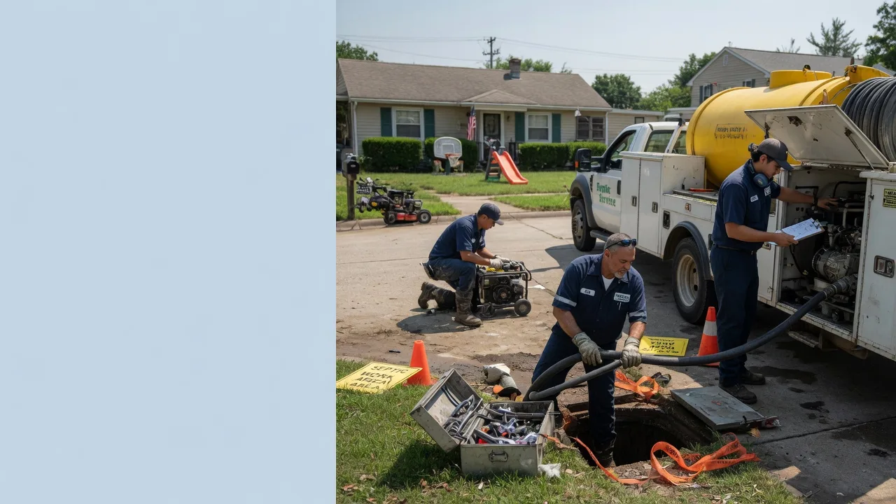 Septic Tank Pumping in Jackson, MS near me